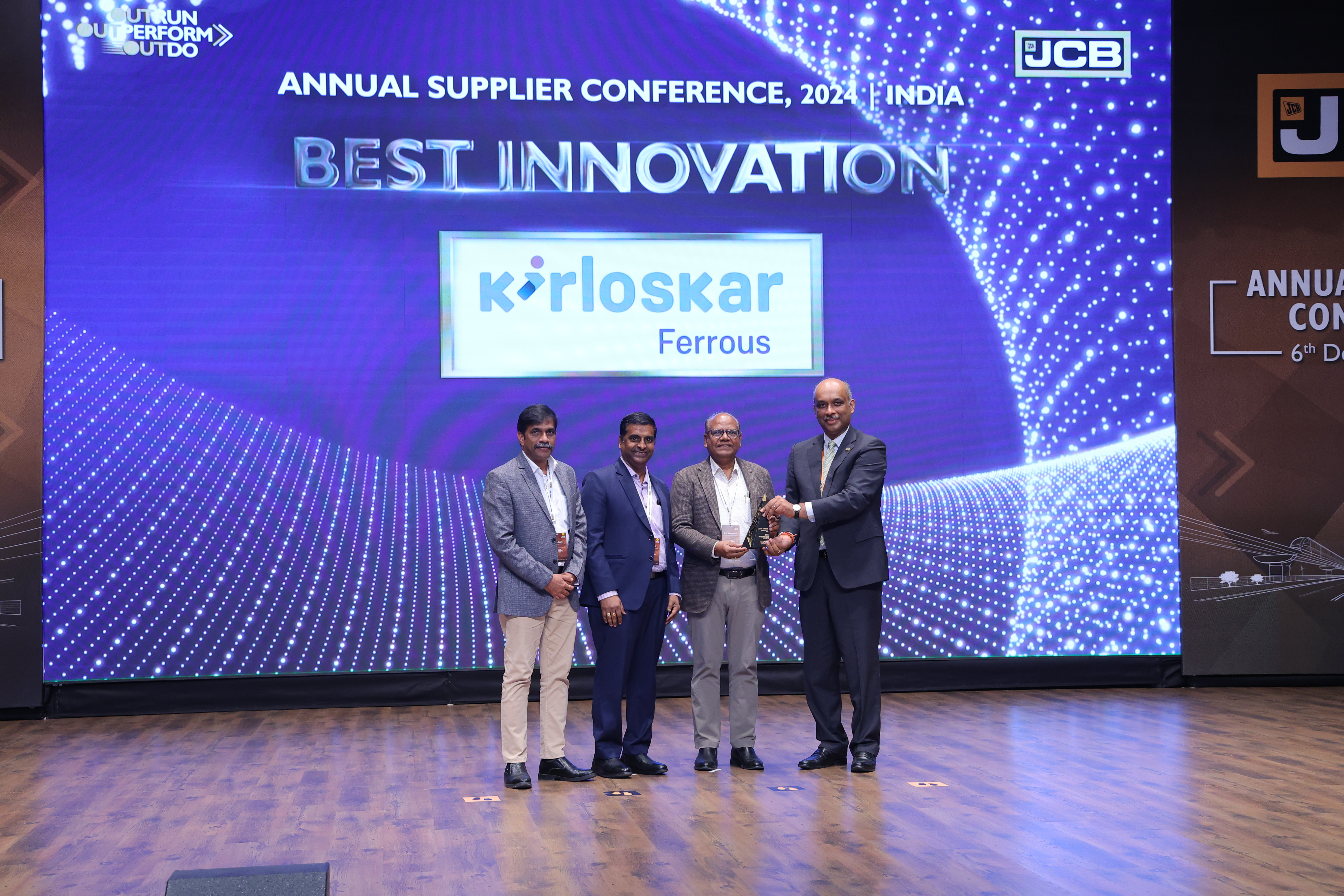 Certifications & Awards - Kirloskar Ferrous