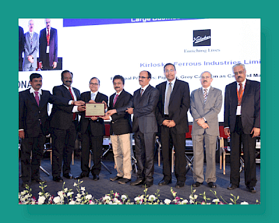 Certifications & Awards - Kirloskar Ferrous